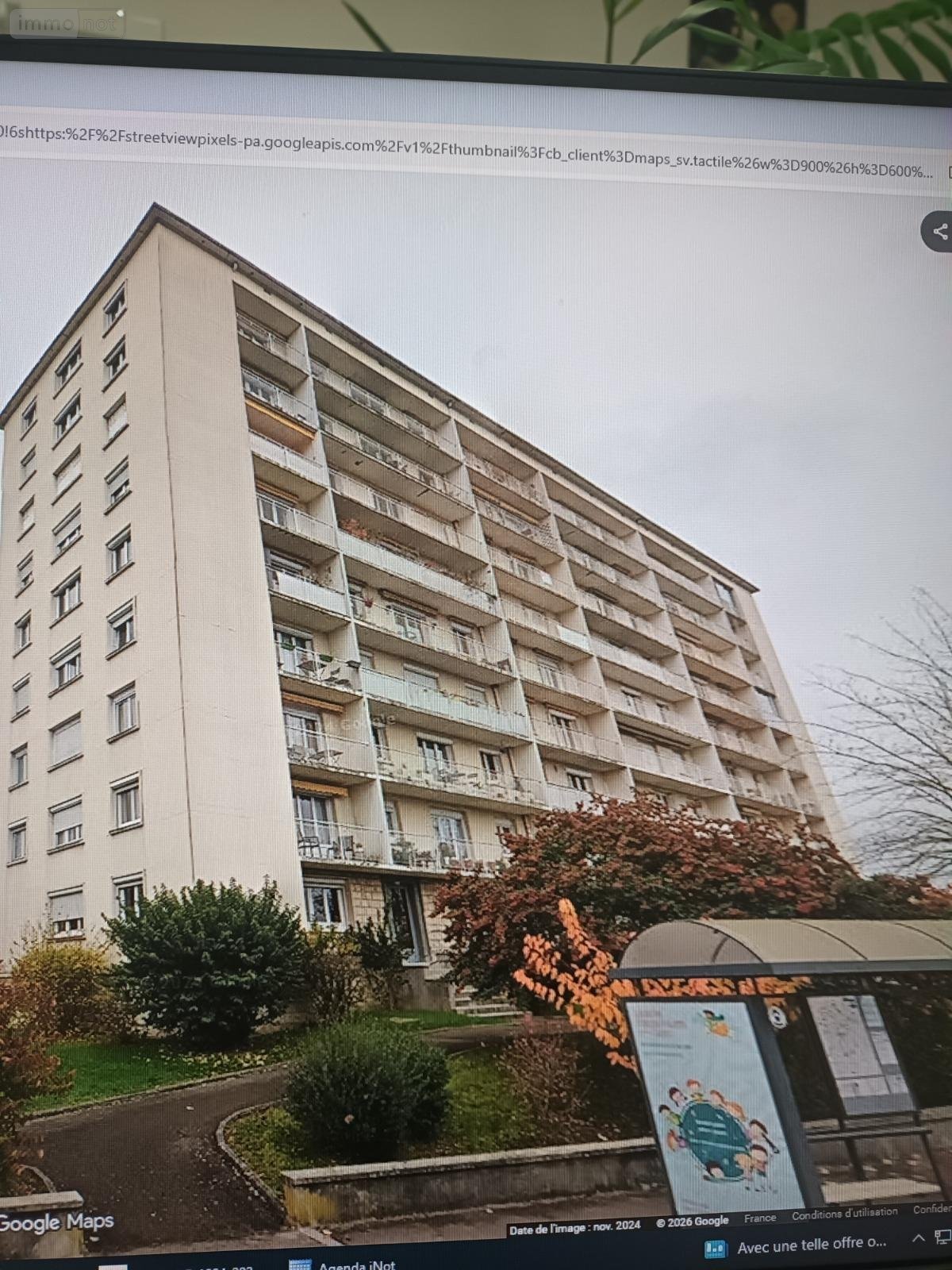 Appartement a vendre Saint-André-les-Vergers 10120 Aube 72 m2 5 pièces 90100 euros
