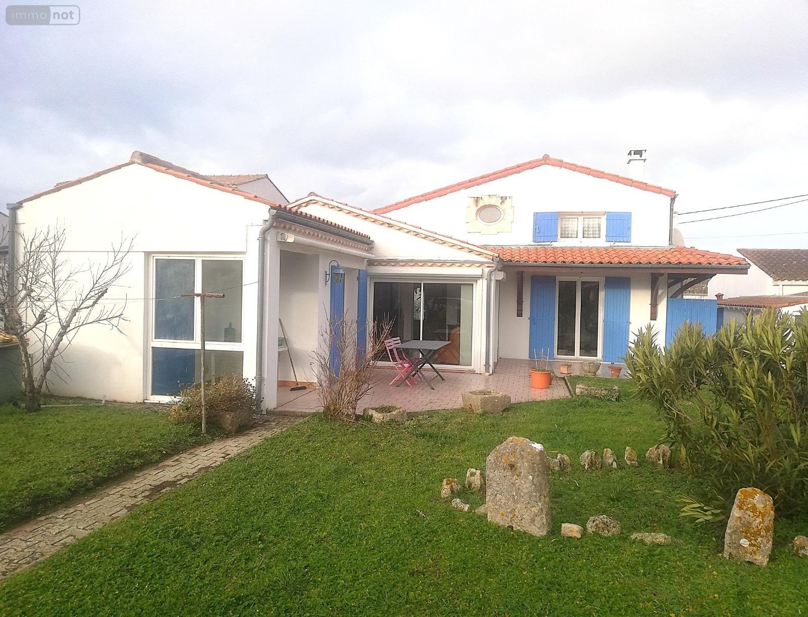 Maison a vendre Dolus-d'Oléron 17550 Charente-Maritime 125 m2 5 pièces 374700 euros
