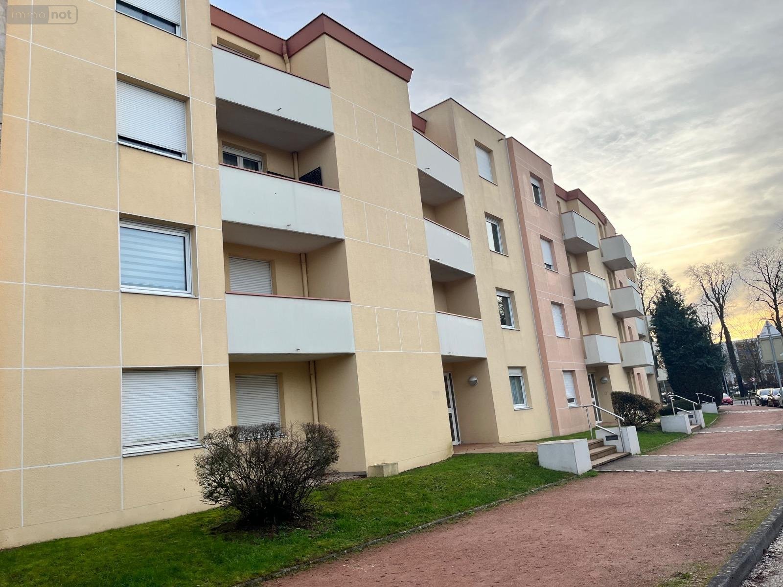 Appartement a vendre Dijon 21000 Côte-d'Or 40 m2 2 pièces 133000 euros