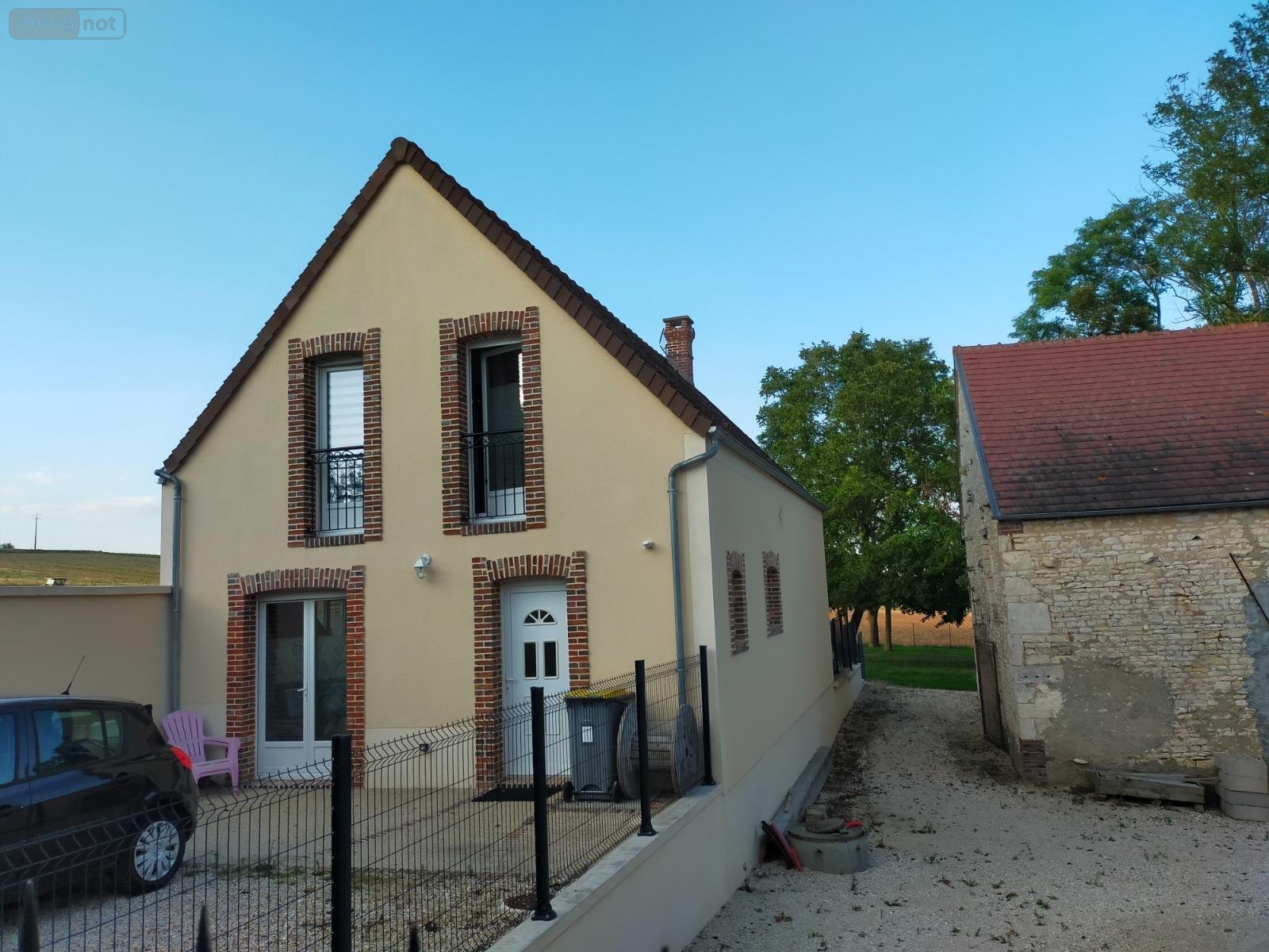 Maison a vendre Valravillon 89113 Yonne  229360 euros
