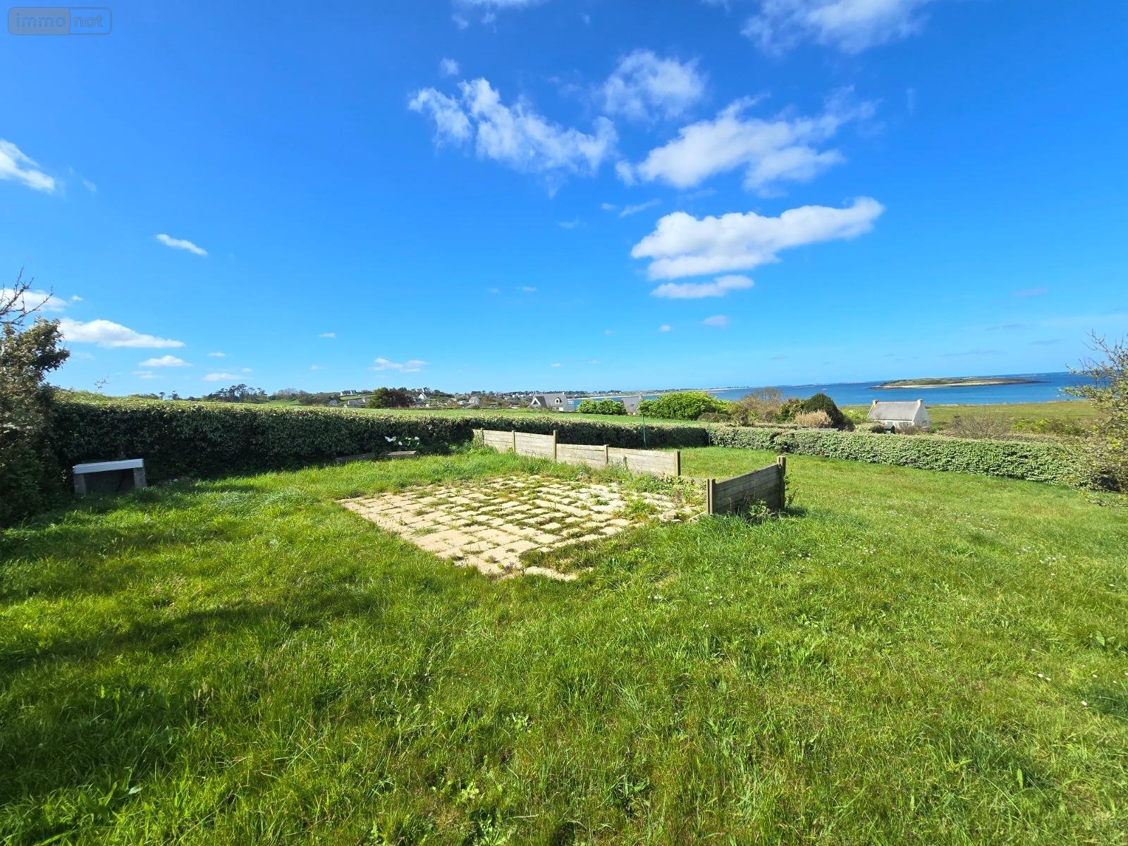 Terrains de loisirs bois etangs a vendre Landéda 29870 Finistère 533 m2  43000 euros