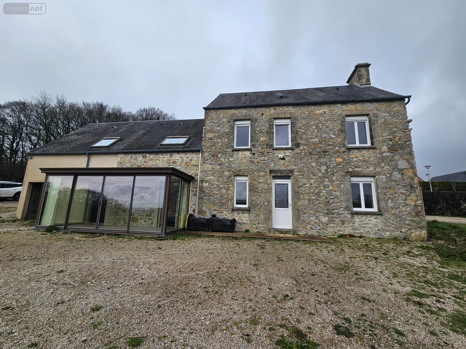 Maison a vendre Brix 50700 Manche 113 m2 4 pièces 238700 euros