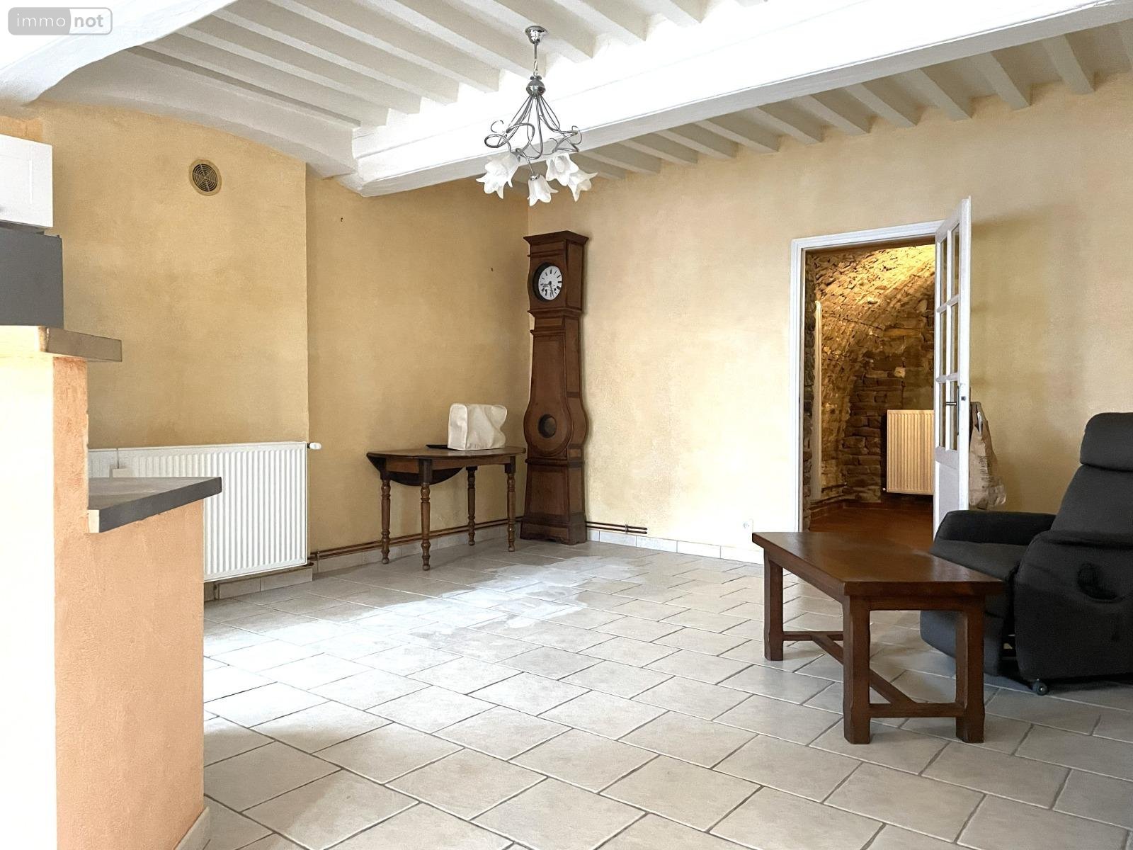 Maison a vendre Cormatin 71460 Saône-et-Loire 101 m2 3 pièces 130000 euros