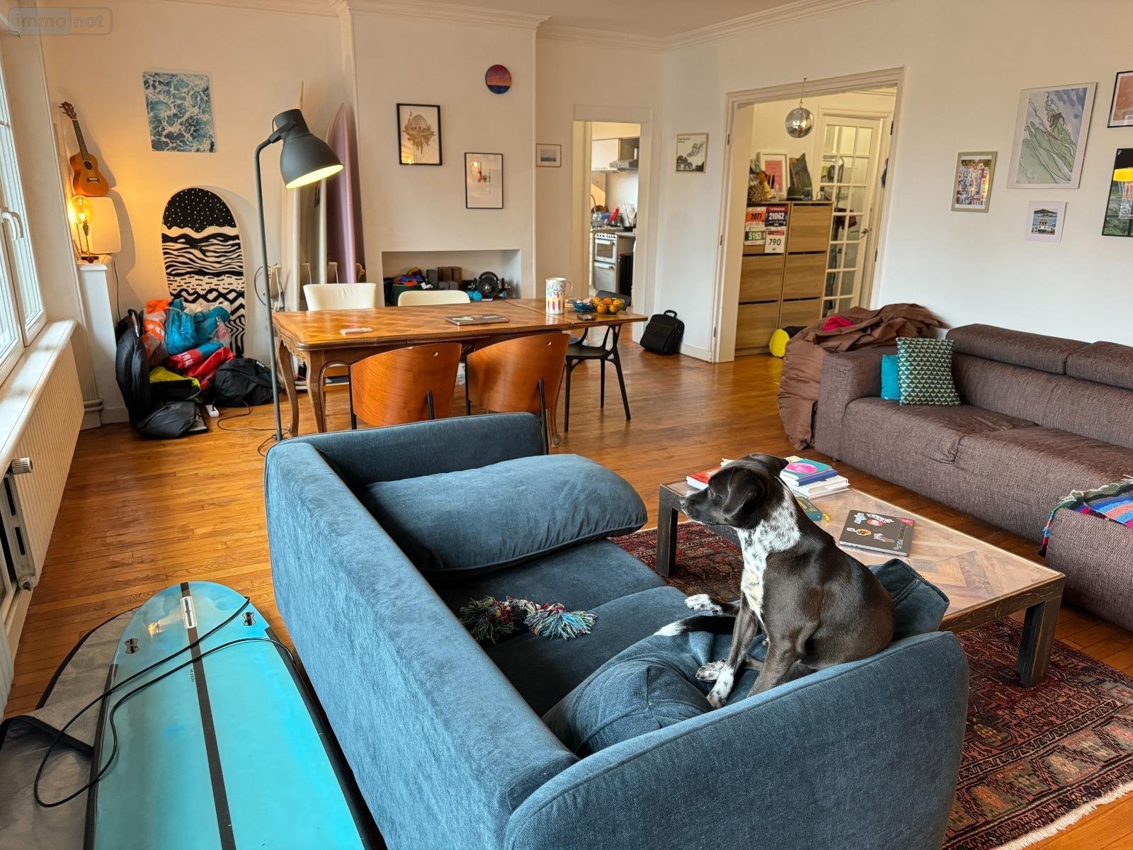 Appartement a vendre Brest 29200 Finistère 89 m2 4 pièces 269500 euros