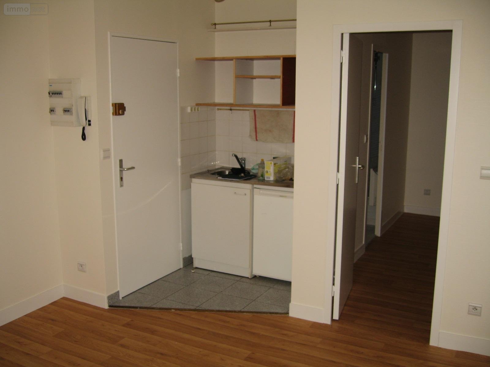 Location appartement Orléans 45000 Loiret 28 m2 2 pièces 480 euros