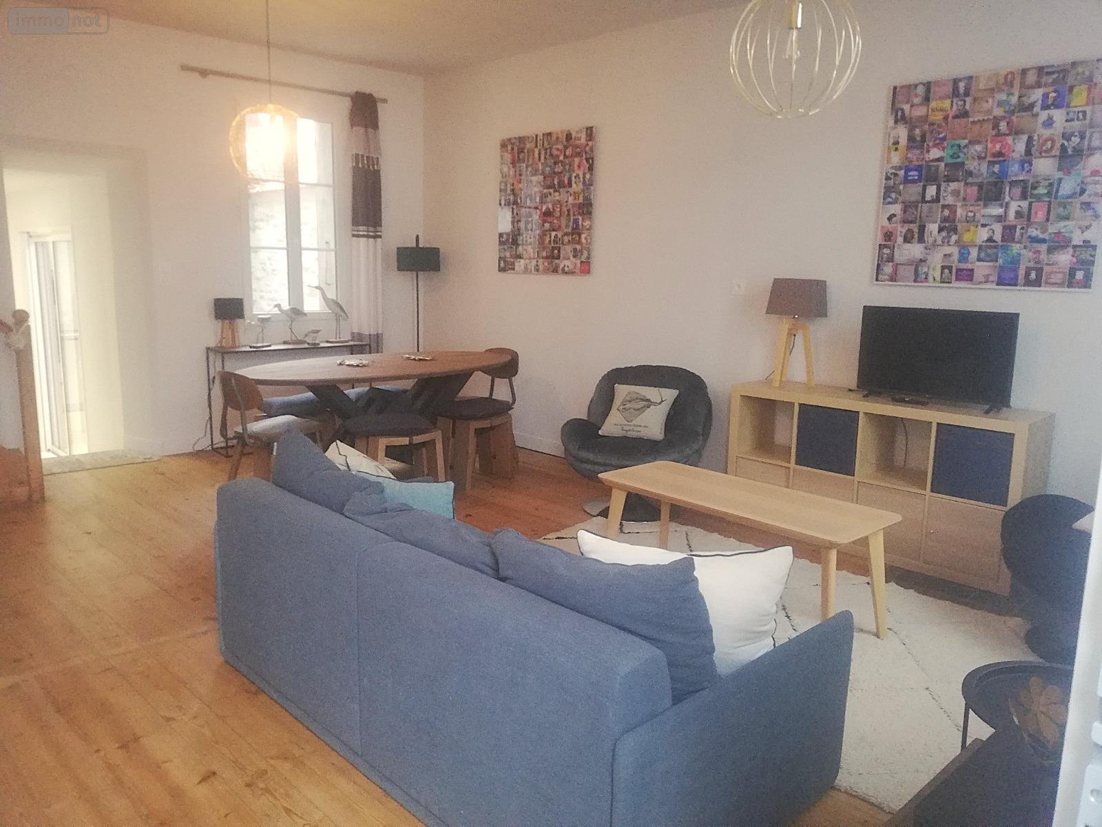 Maison a vendre Le Château-d'Oléron 17480 Charente-Maritime 84 m2 4 pièces 333700 euros