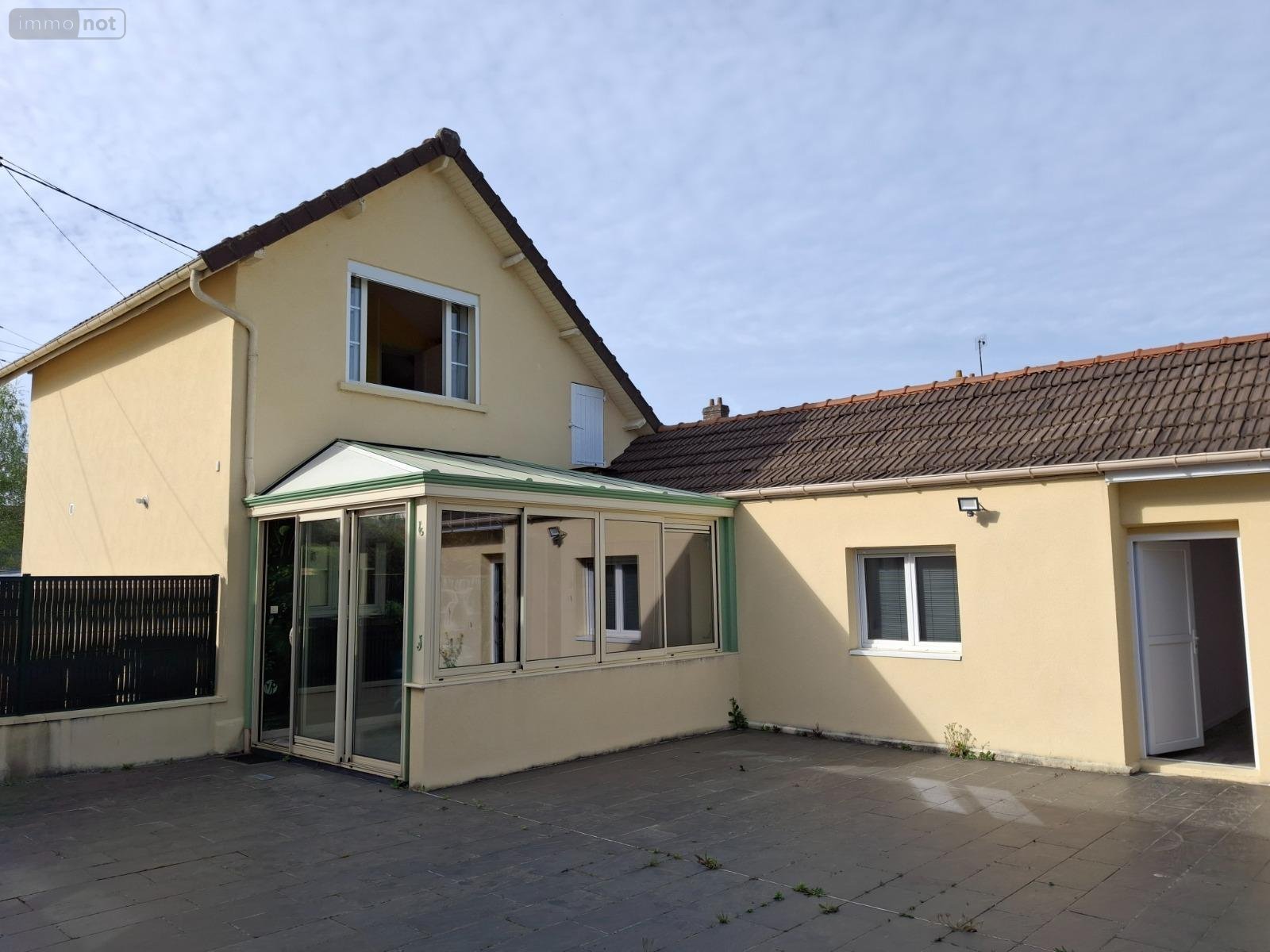 Maison a vendre Nogent-le-Rotrou 28400 Eure-et-Loir 150 m2 7 pièces 159000 euros