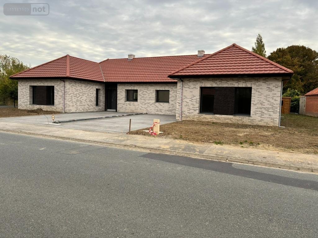 Location maison Lederzeele 59143 Nord 100 m2 6 pièces 1000 euros