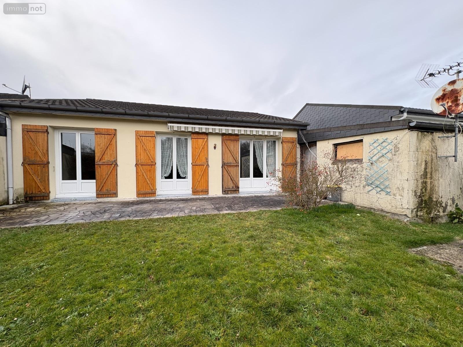 Maison a vendre Port-Jérôme-sur-Seine 76330 Seine-Maritime 80 m2 3 pièces 137800 euros