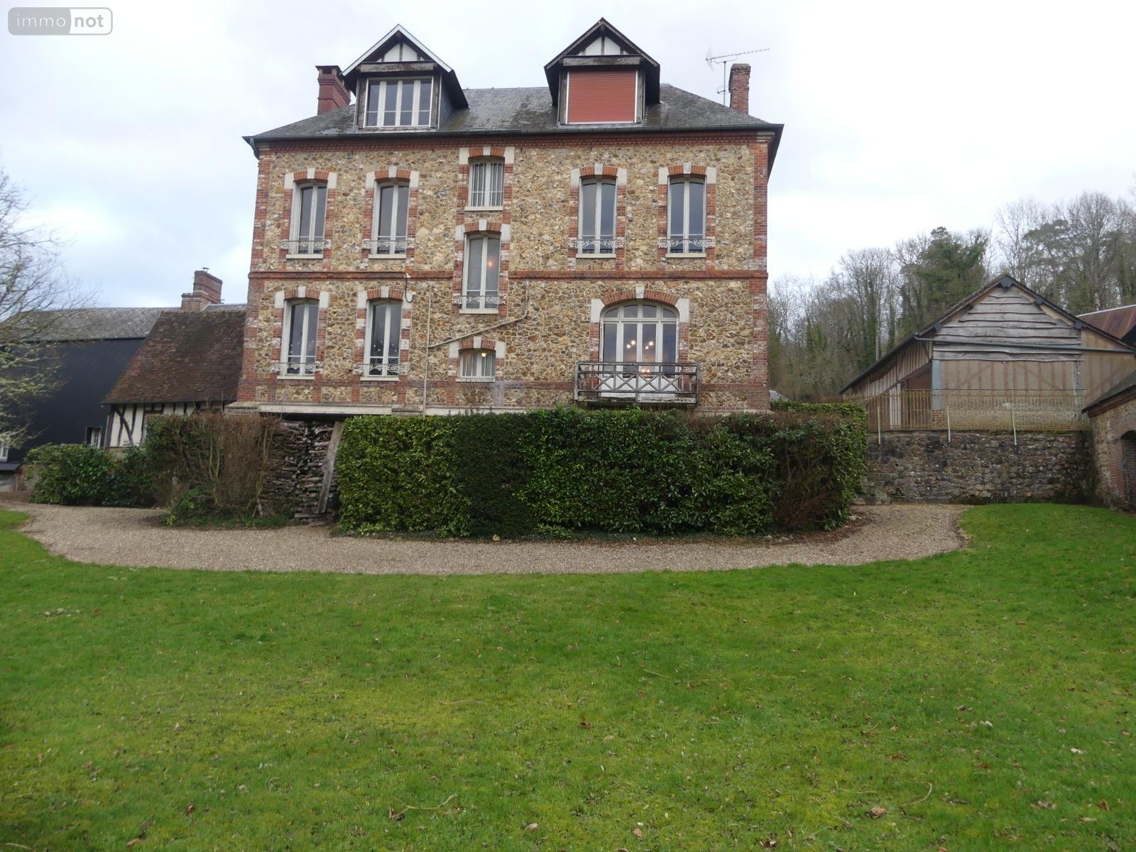 propriete a vendre Broglie 27270 Eure 316 m2 10 pièces 395200 euros