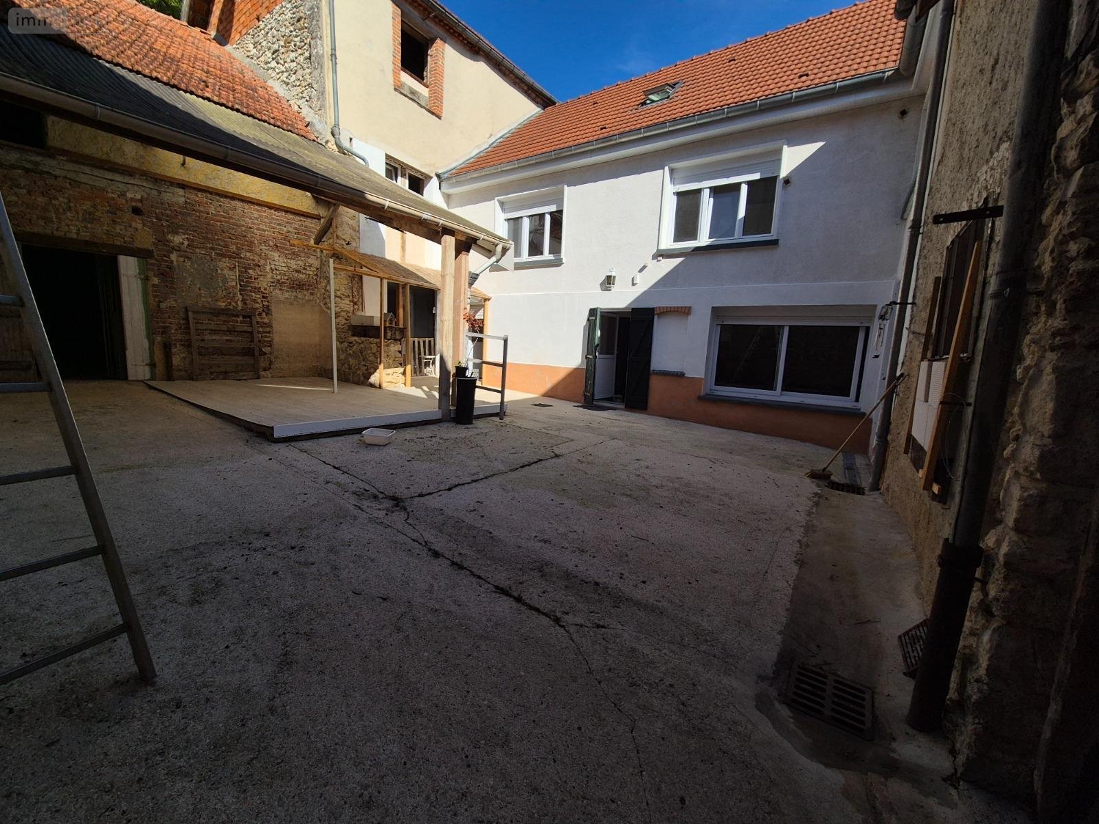 Maison a vendre Fleury-la-Rivière 51480 Marne 141 m2 5 pièces 212000 euros