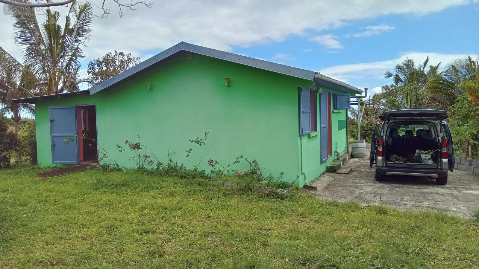 Maison a vendre Saint-Benoît 97470 Réunion 70 m2 4 pièces 210000 euros