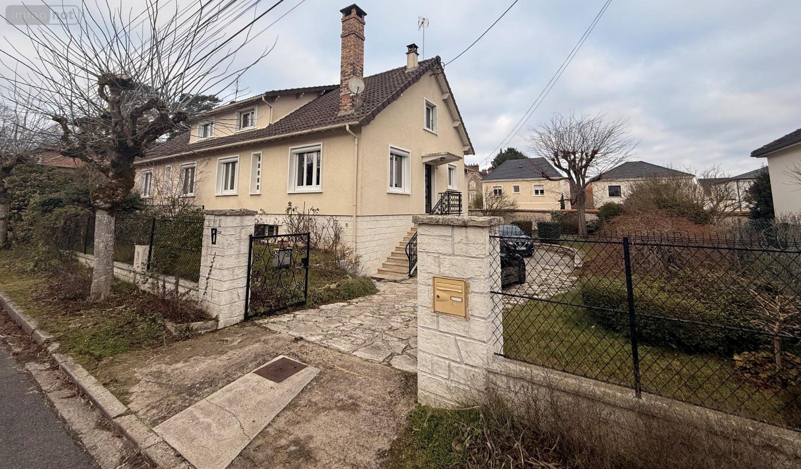 Maison a vendre Chartrettes 77590 Seine-et-Marne 158 m2 6 pièces 343500 euros