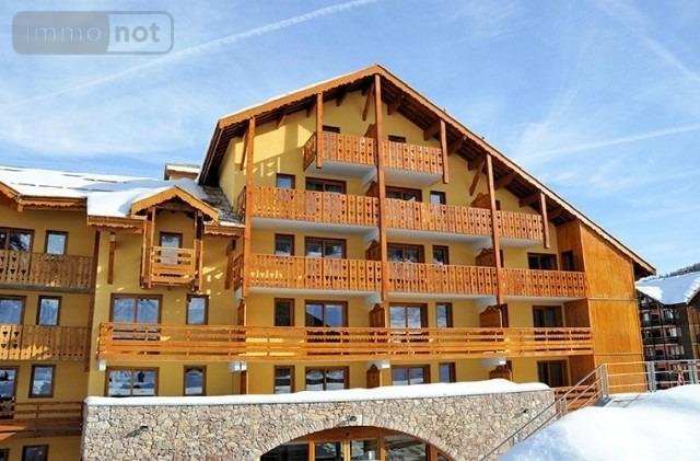 Appartement a vendre Risoul 05600 Hautes-Alpes 30 m2 2 pièces 150000 euros