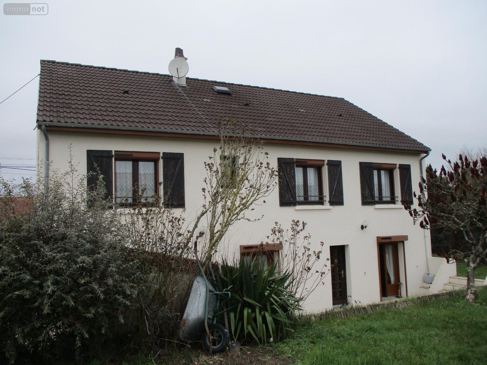 Maison a vendre Val-Fouzon 36210 Indre 134 m2 7 pièces 148400 euros