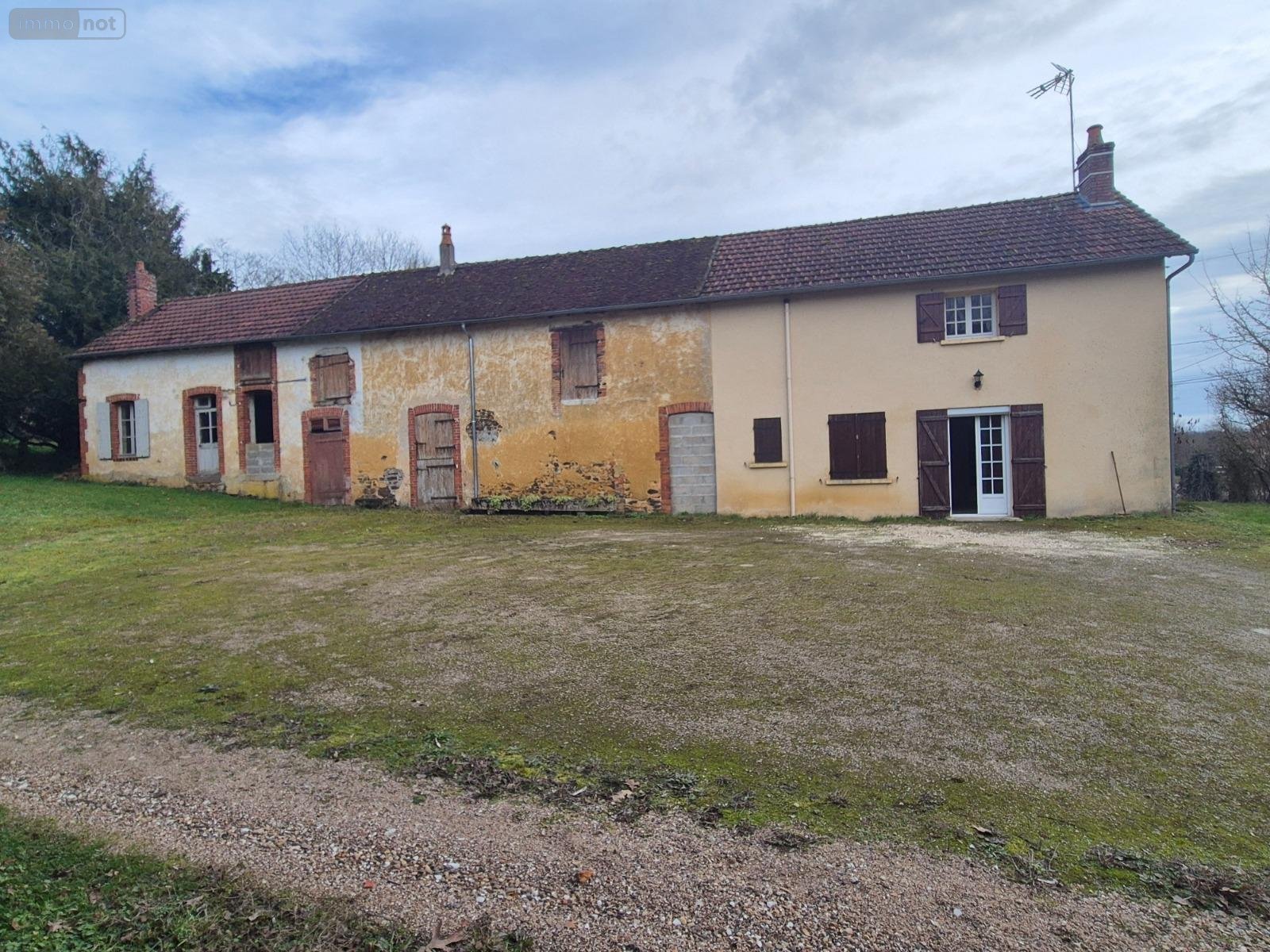 Maison a vendre Saint-Sauveur-en-Puisaye 89520 Yonne 85 m2 4 pièces 127200 euros