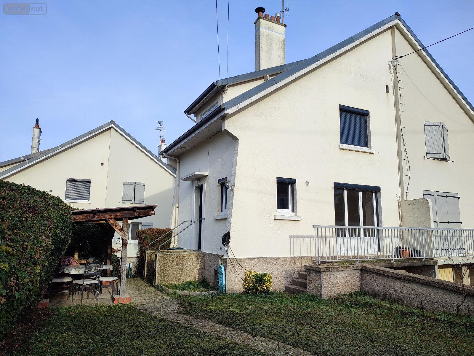 Maison a vendre Grand-Couronne 76530 Seine-Maritime 57 m2 3 pièces 131000 euros