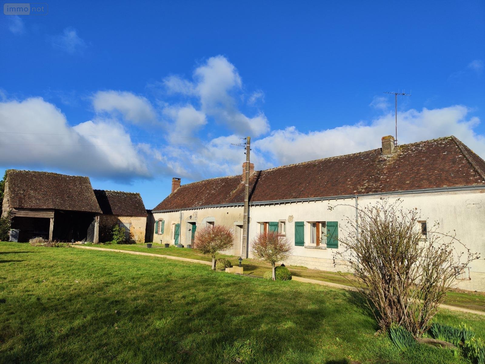 Maison a vendre La Chapelle-du-Bois 72400 Sarthe 148 m2 6 pièces 236600 euros