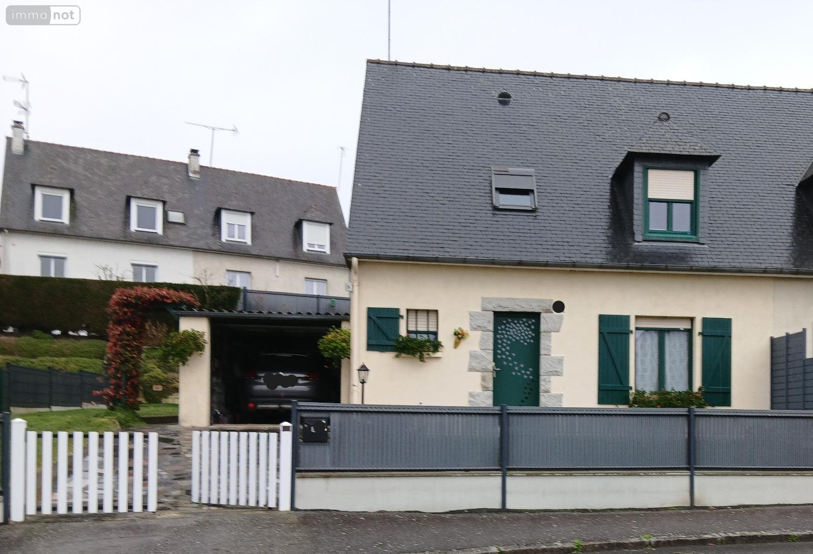 Maison a vendre Lécousse 35133 Ille-et-Vilaine 87 m2 6 pièces 218316 euros