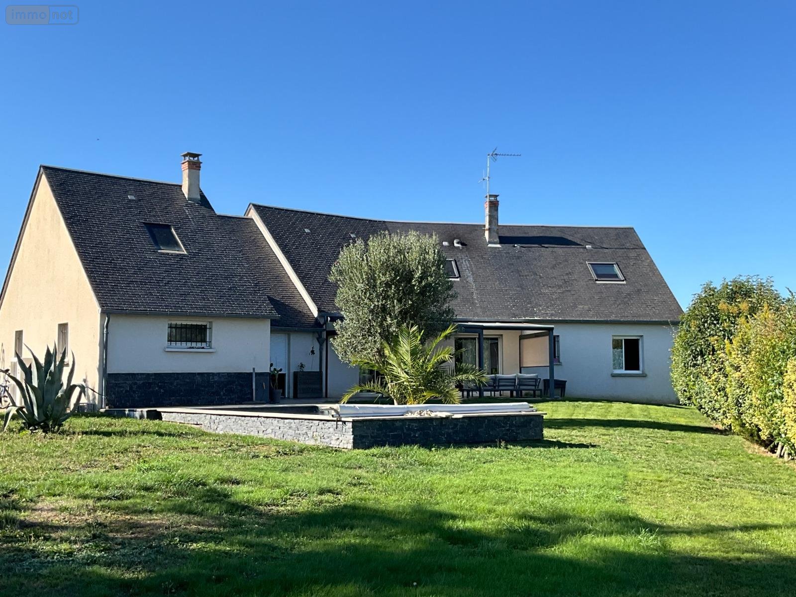 Maison a vendre Parçay-Meslay 37210 Indre-et-Loire 160 m2 6 pièces 453000 euros