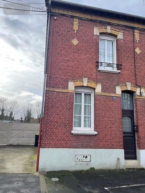 Maison a vendre Tergnier 02700 Aisne 78 m2 4 pièces 80500 euros