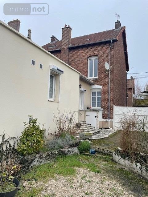Maison a vendre Tergnier 02700 Aisne 78 m2 4 pièces 83500 euros