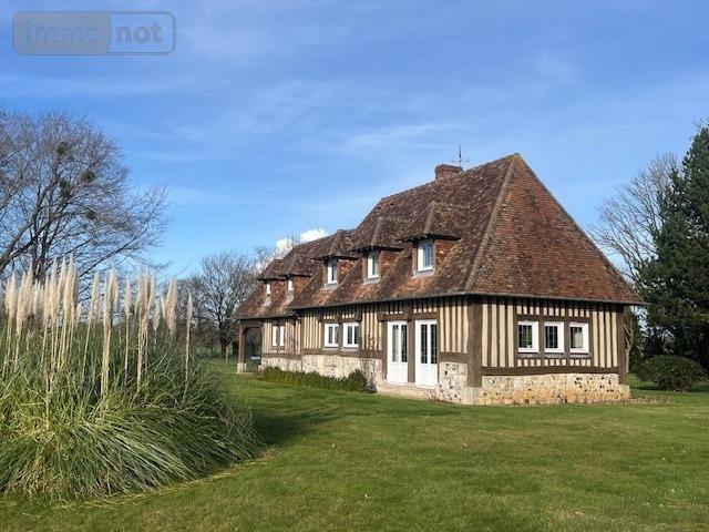 Maison a vendre Équemauville 14600 Calvados 137 m2 5 pièces 777000 euros