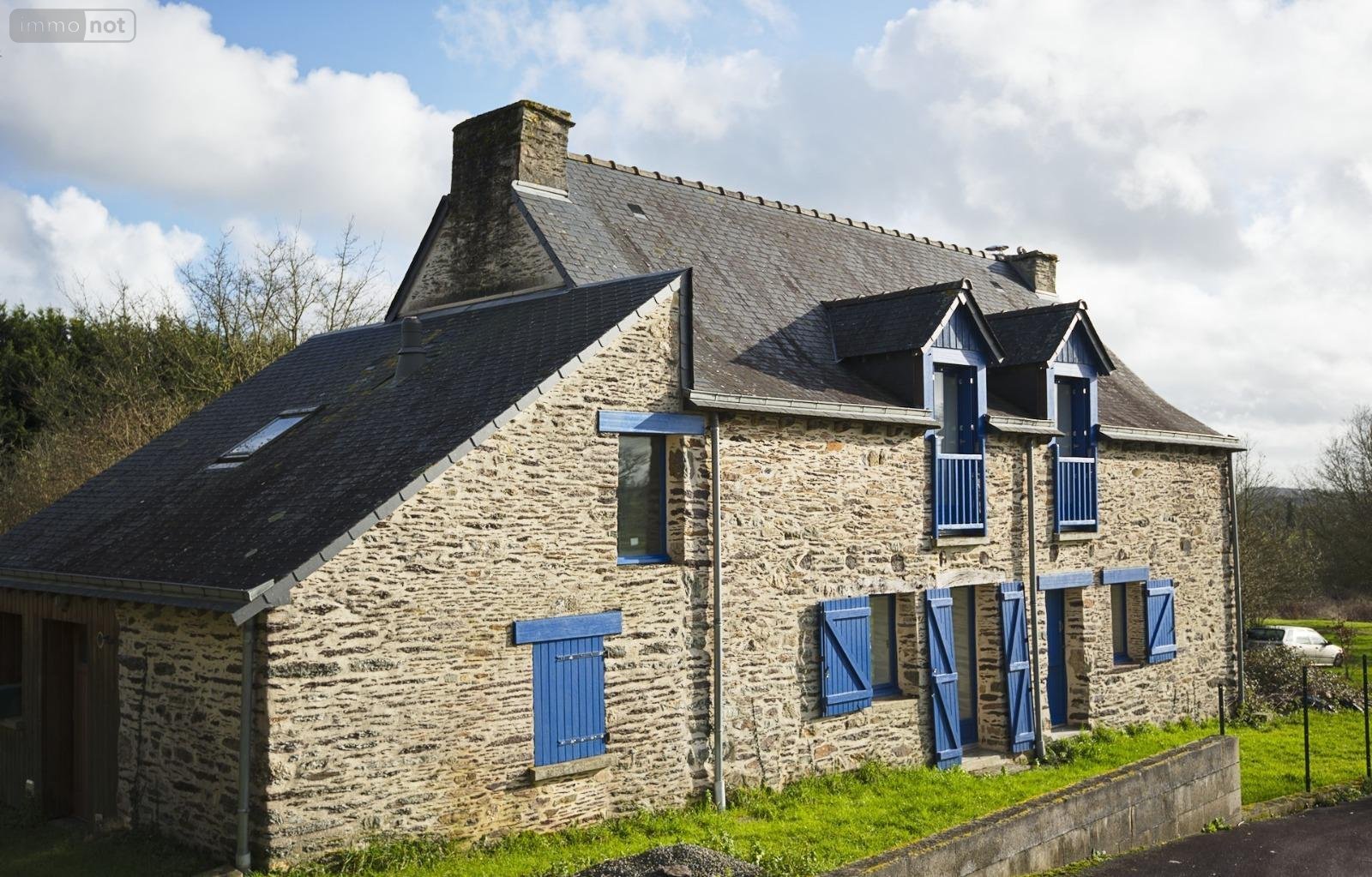 Maison a vendre Val d'Anast 35330 Ille-et-Vilaine 116 m2 3 pièces 224450 euros