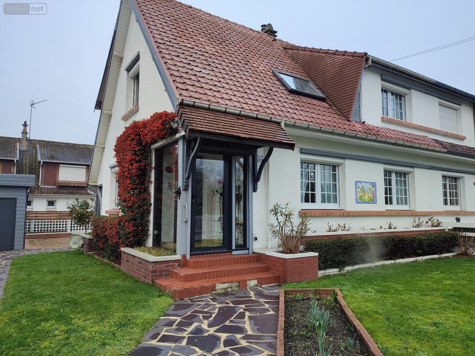 Maison a vendre Sotteville-lès-Rouen 76300 Seine-Maritime 86 m2 4 pièces 199900 euros