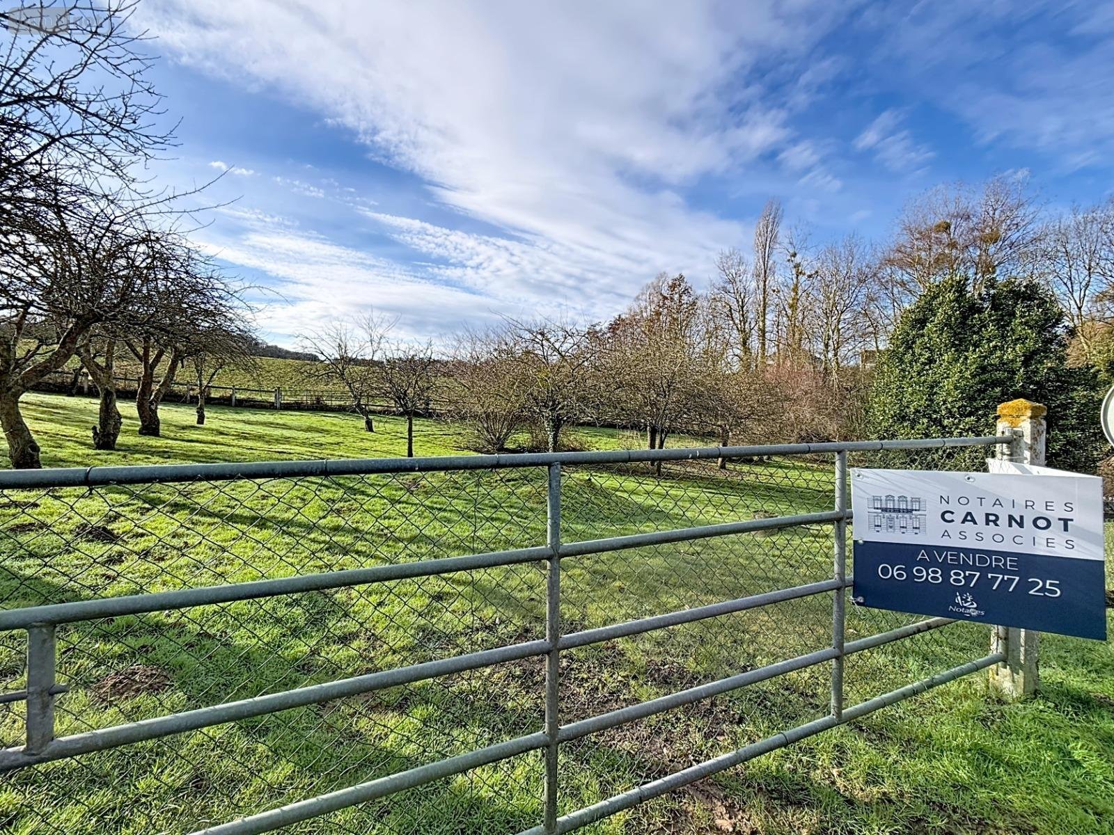 Terrain a batir a vendre Les Moutiers-en-Cinglais 14220 Calvados 1478 m2  84400 euros