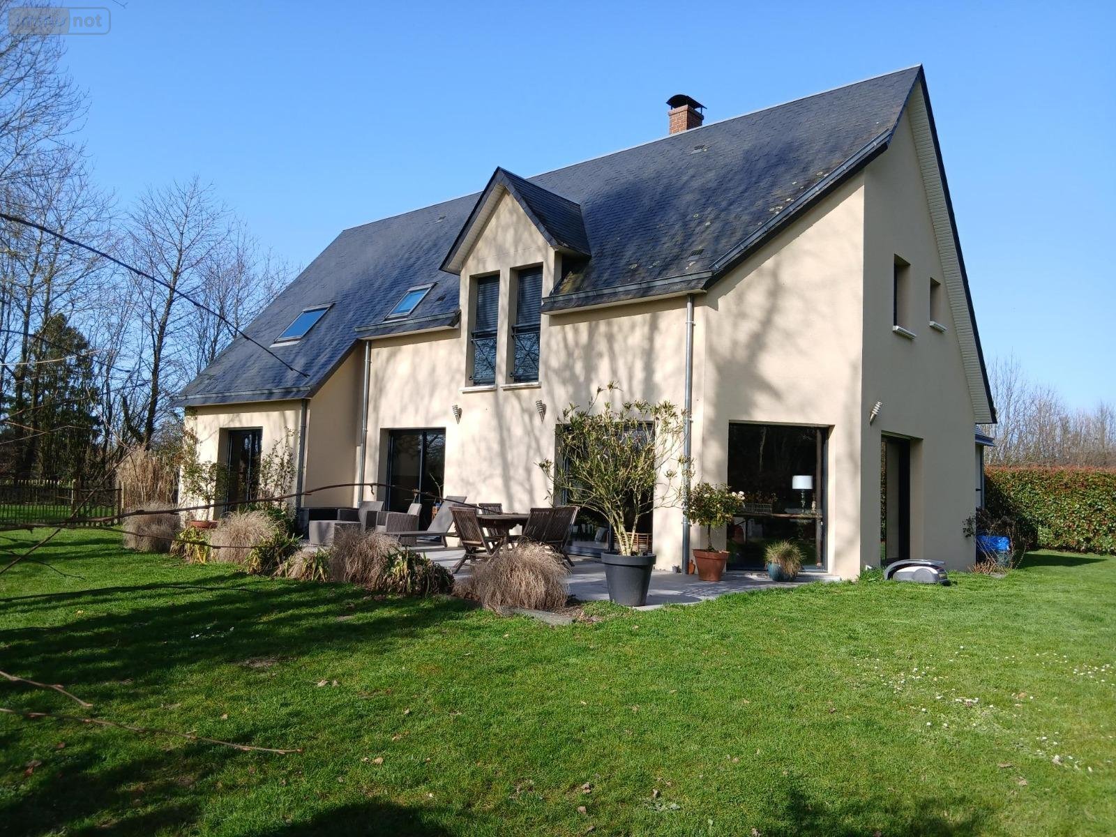 Maison a vendre Gonneville-sur-Honfleur 14600 Calvados 197 m2 6 pièces 688940 euros