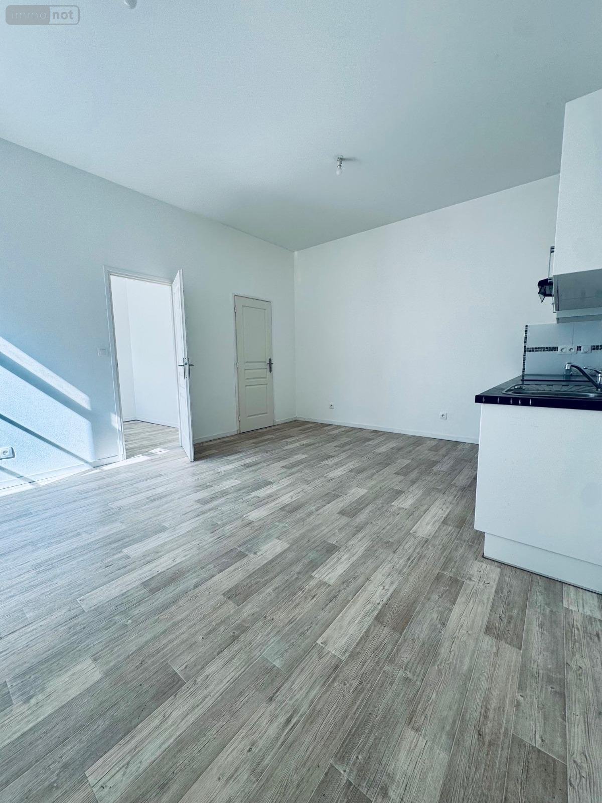 Location appartement Saint-Omer 62500 Pas-de-Calais 34 m2 2 pièces 515 euros