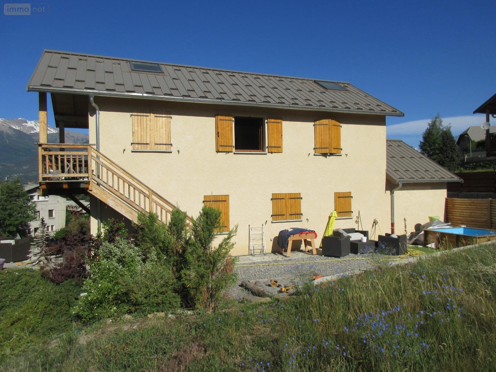 Maison a vendre Guillestre 05600 Hautes-Alpes 123 m2 5 pièces 335000 euros