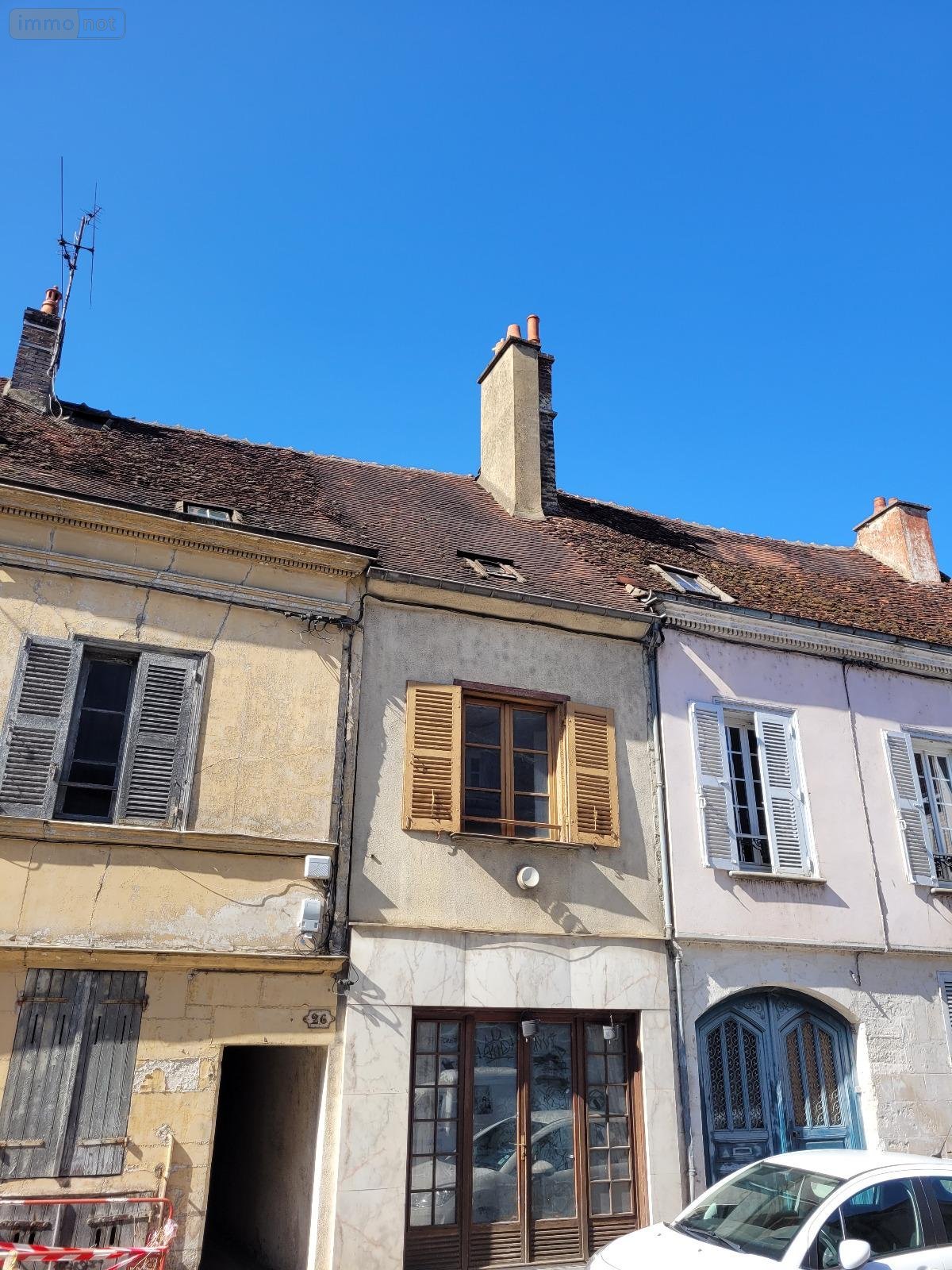 Maison a vendre Tonnerre 89700 Yonne 120 m2 6 pièces 47400 euros