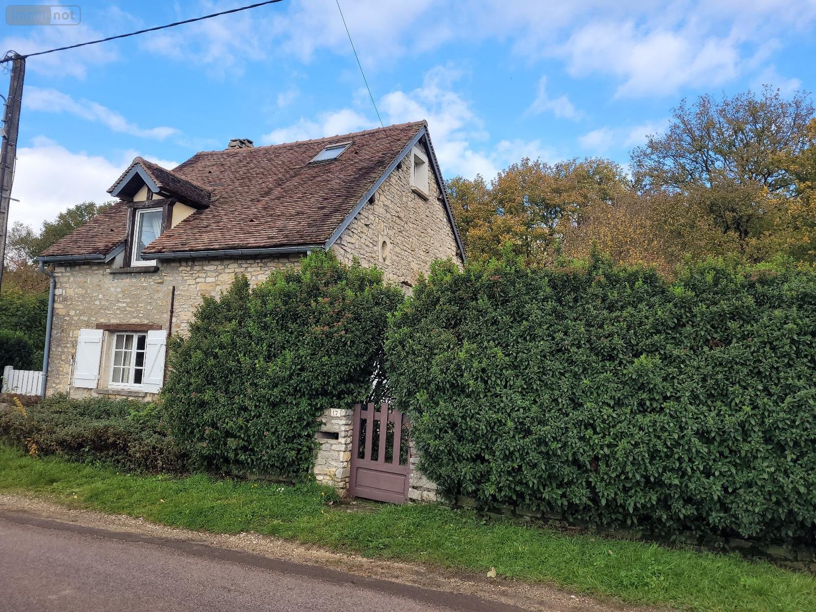 Maison a vendre Merry-sur-Yonne 89660 Yonne 100 m2 5 pièces 136000 euros
