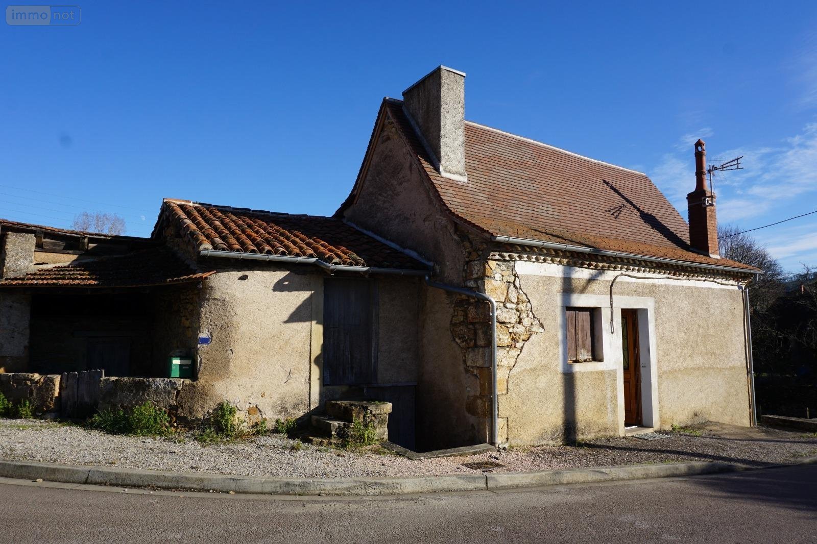 Maison a vendre Figeac 46100 Lot 50 m2 3 pièces 33000 euros
