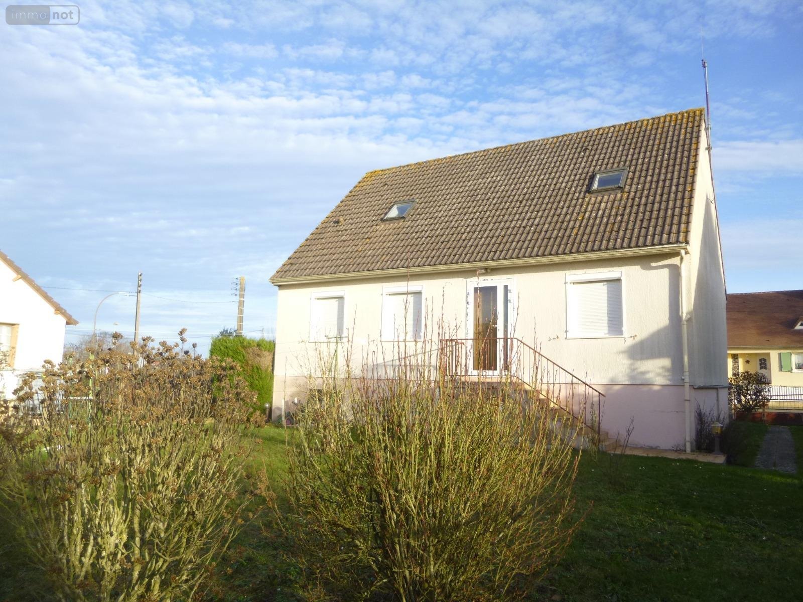 Maison a vendre Illiers-Combray 28120 Eure-et-Loir 124 m2 7 pièces 189700 euros