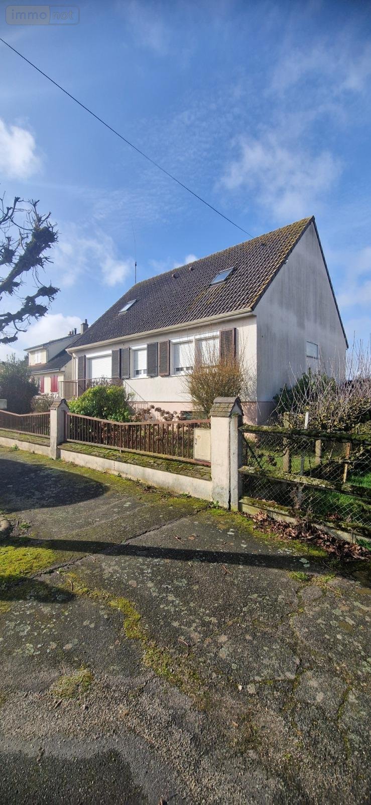Maison a vendre Illiers-Combray 28120 Eure-et-Loir 124 m2 7 pièces 186000 euros