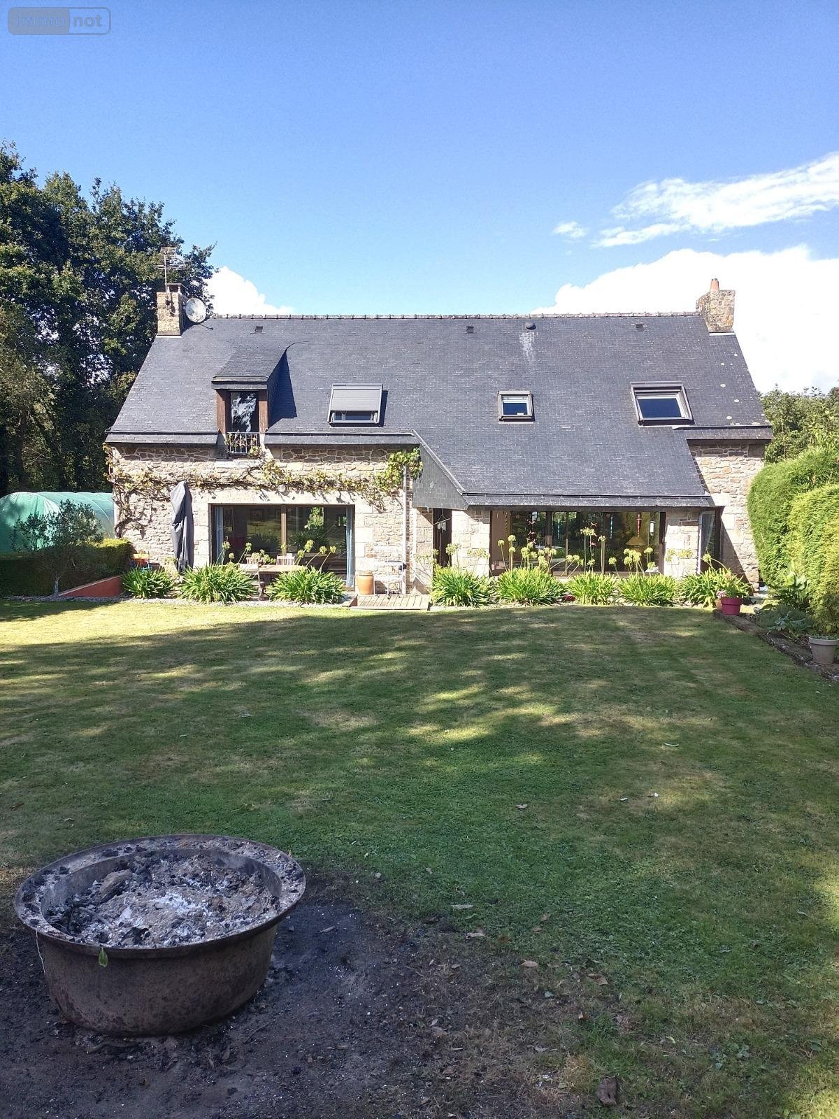 Maison a vendre Pluneret 56400 Morbihan 128 m2 4 pièces 467550 euros