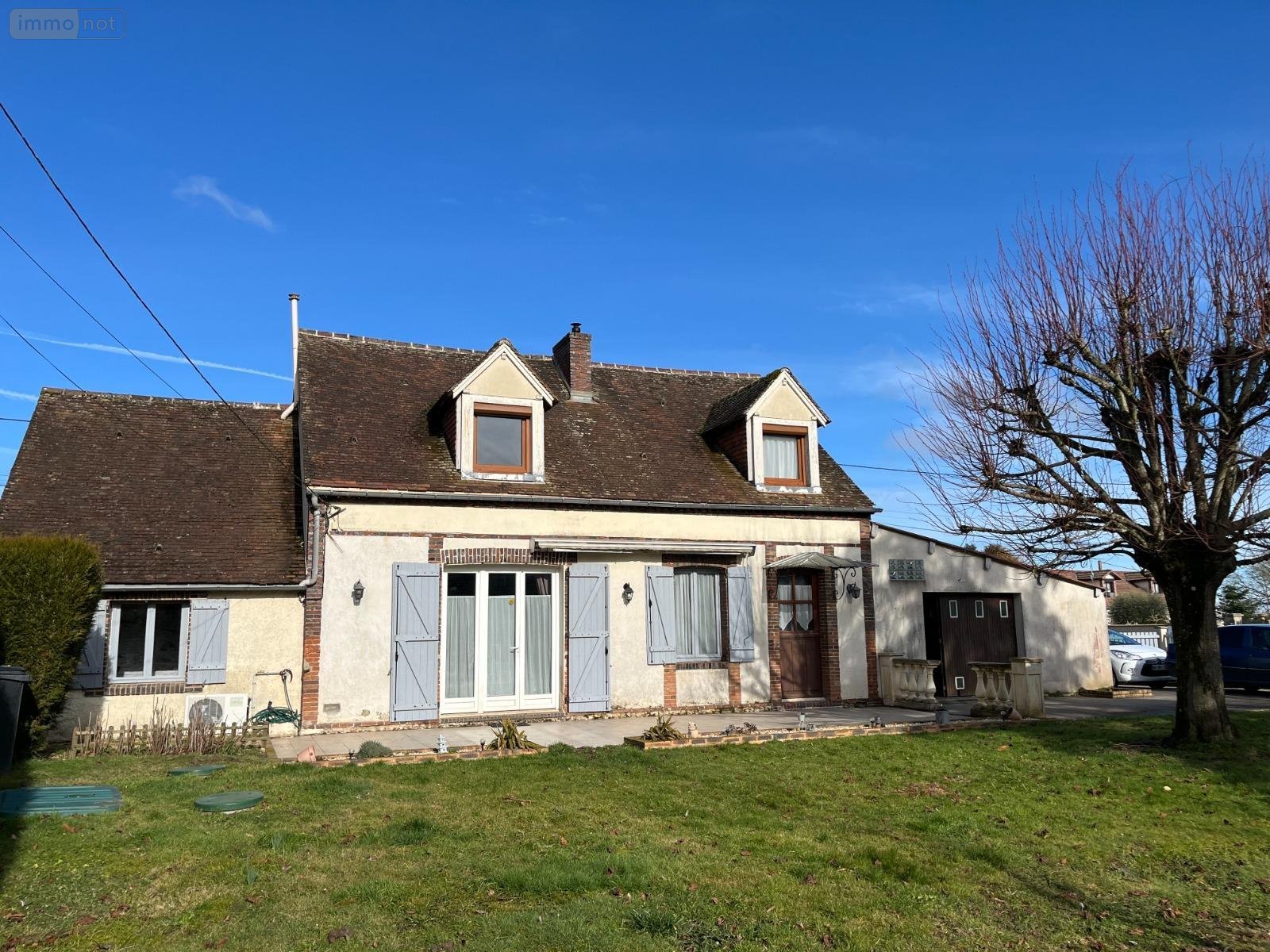 Maison a vendre Nonvilliers-Grandhoux 28120 Eure-et-Loir 108 m2 5 pièces 186000 euros