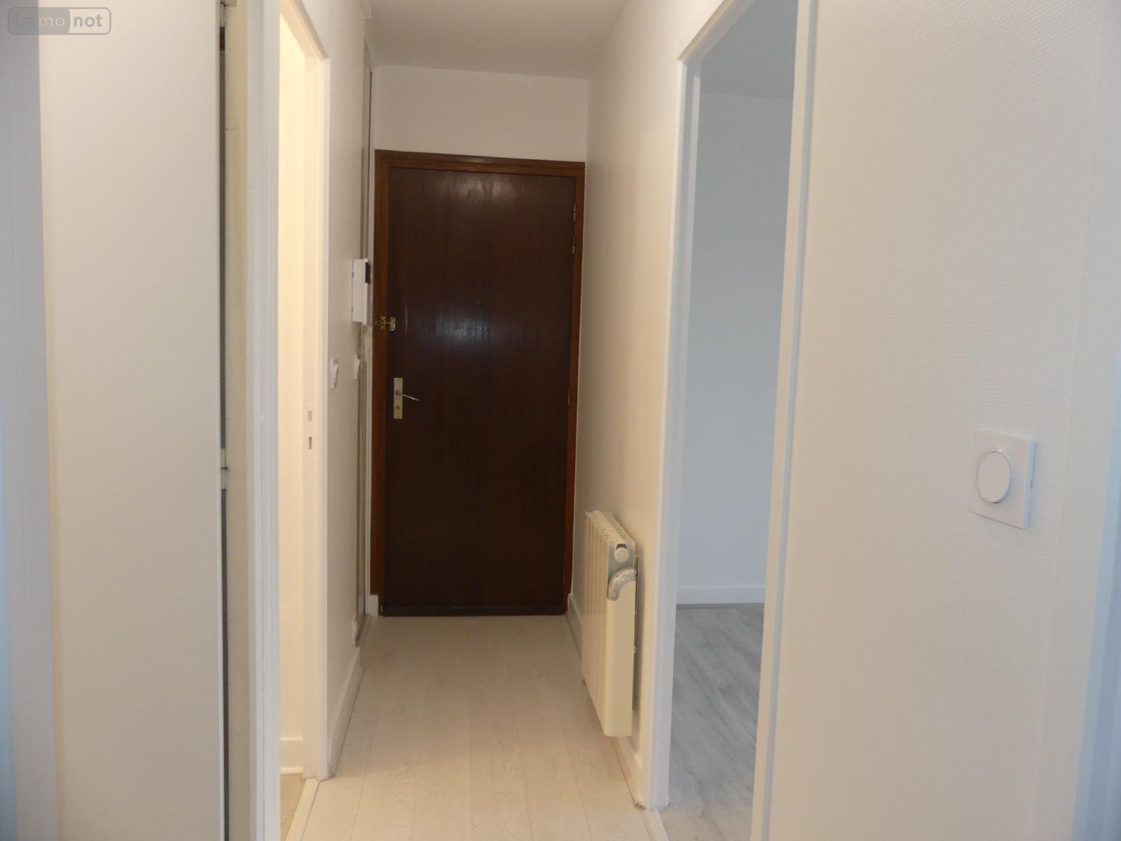 Location appartement Bernay 27300 Eure 47 m2 2 pièces 580 euros