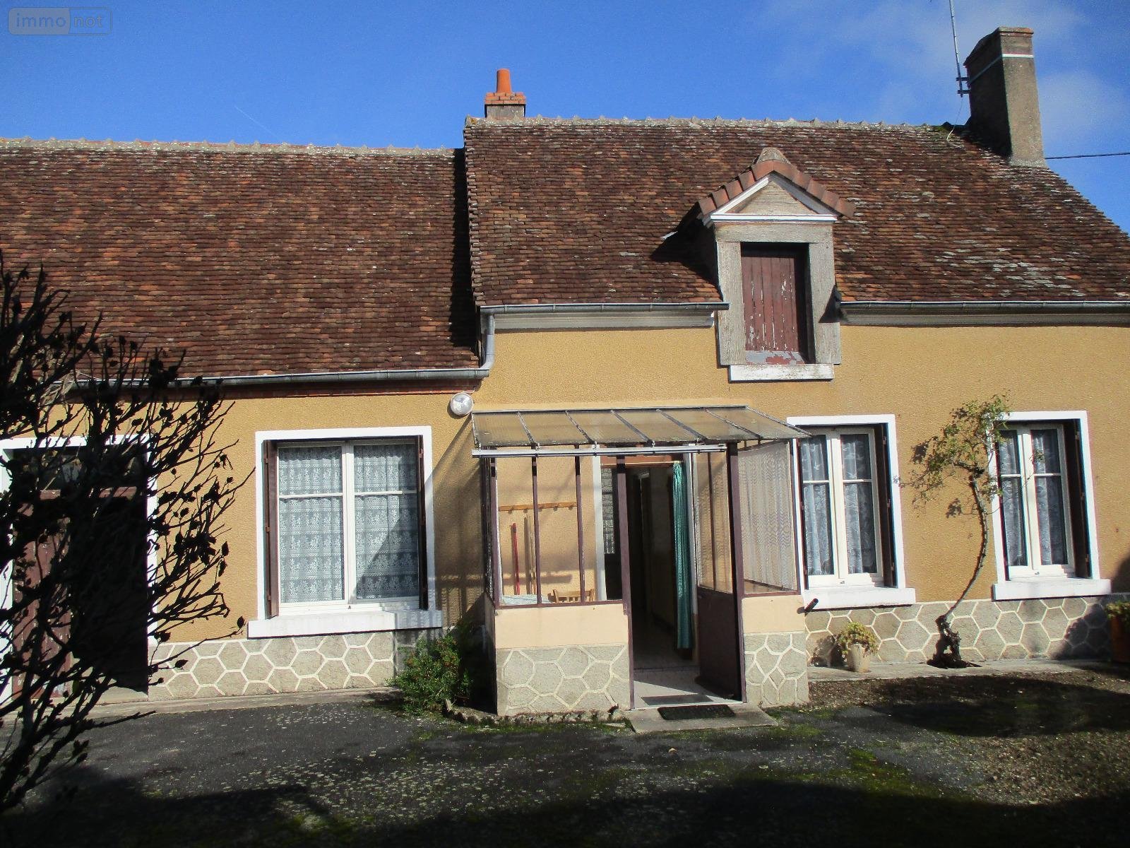 Maison a vendre Chabris 36210 Indre 56 m2 3 pièces 64200 euros