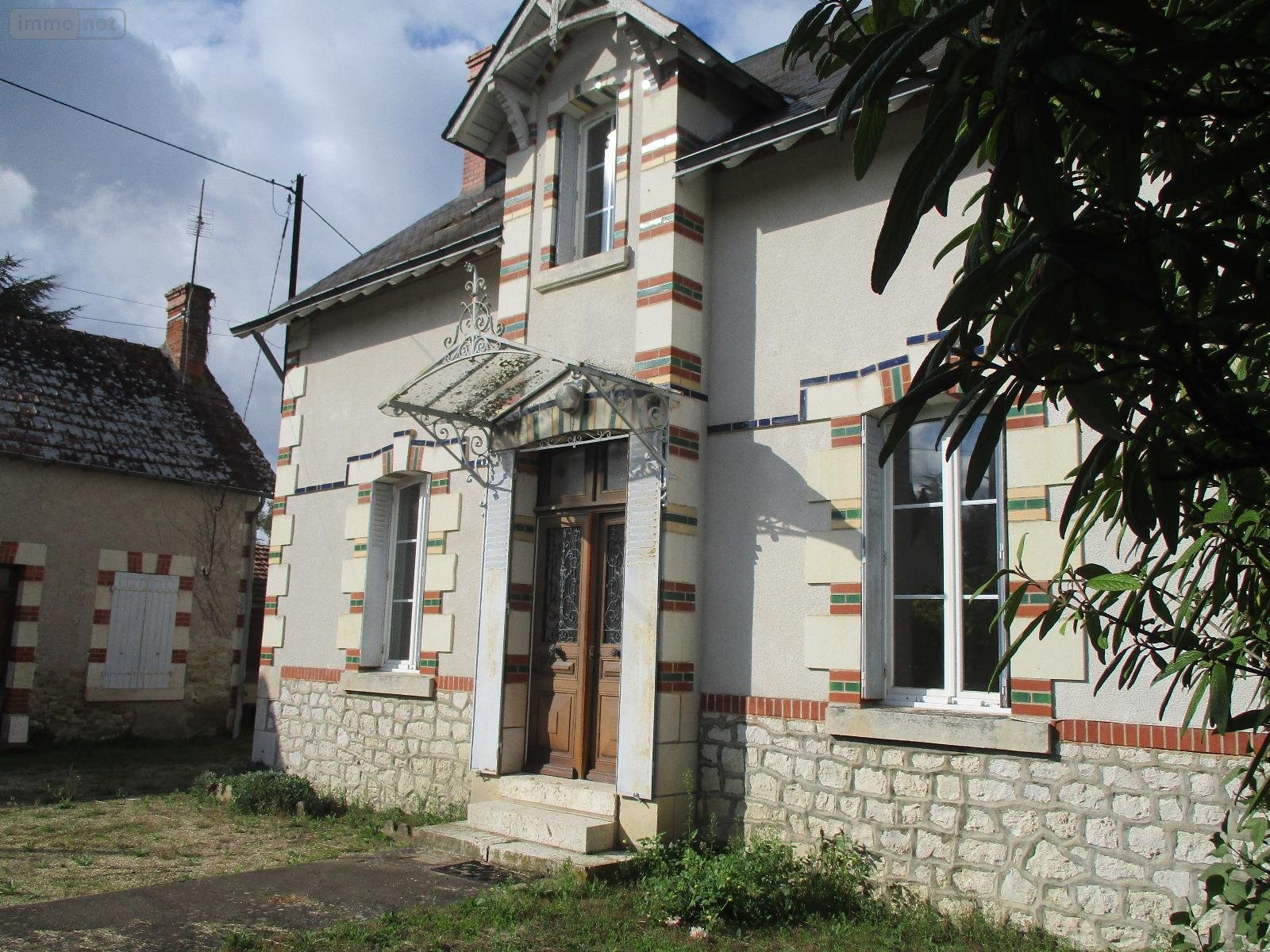 Maison a vendre Chabris 36210 Indre 104 m2 4 pièces 117350 euros