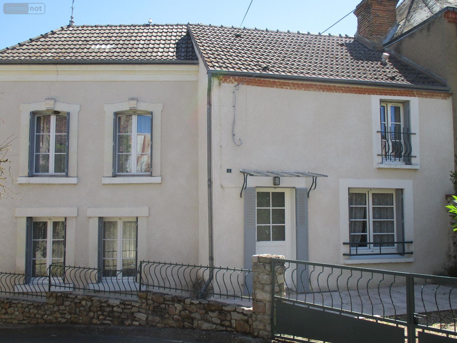 Maison a vendre Dun-le-Poëlier 36210 Indre 95 m2 4 pièces 80200 euros