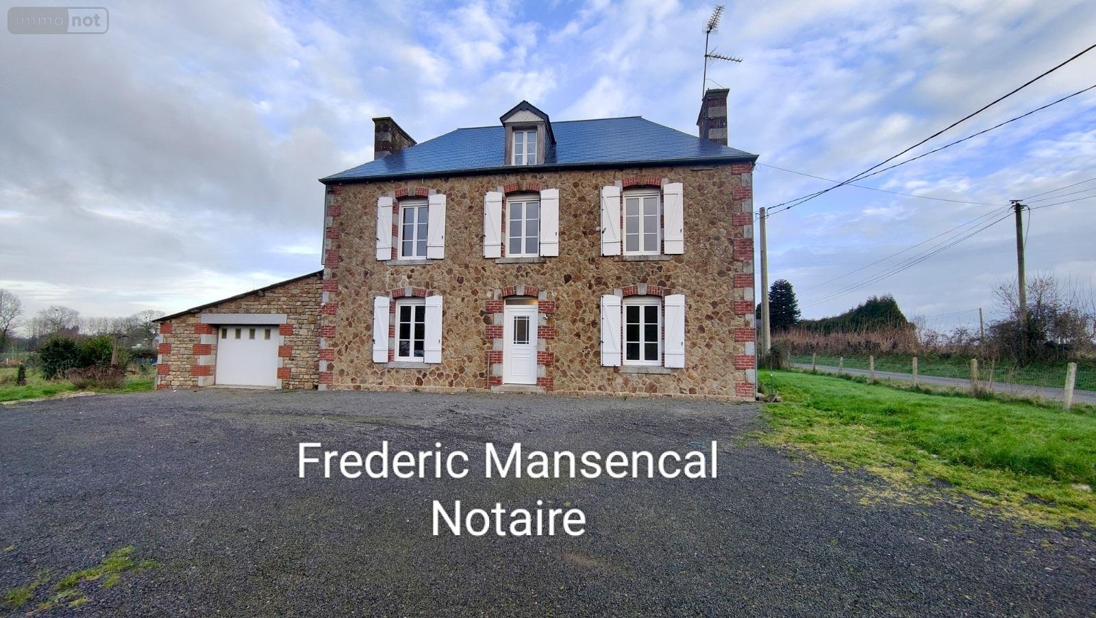 Maison a vendre Bourguenolles 50800 Manche 109 m2 5 pièces 157500 euros