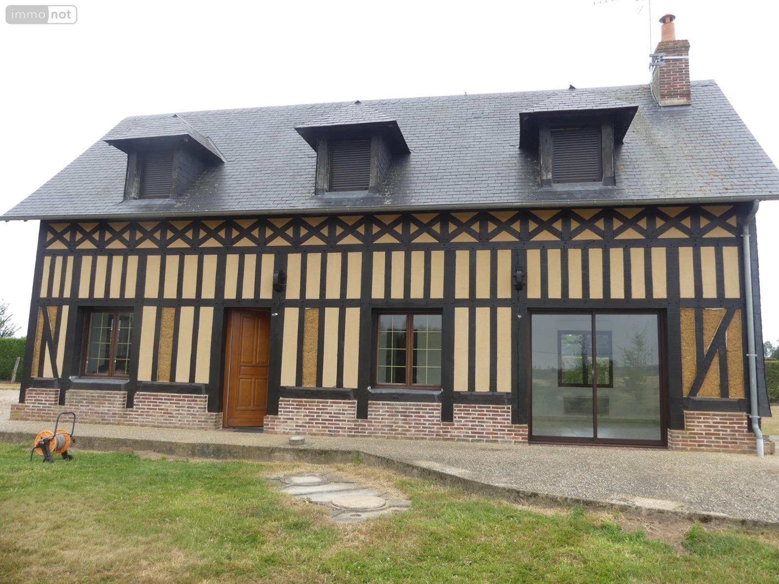 Location maison Plainville 27300 Eure 98 m2 4 pièces 766 euros