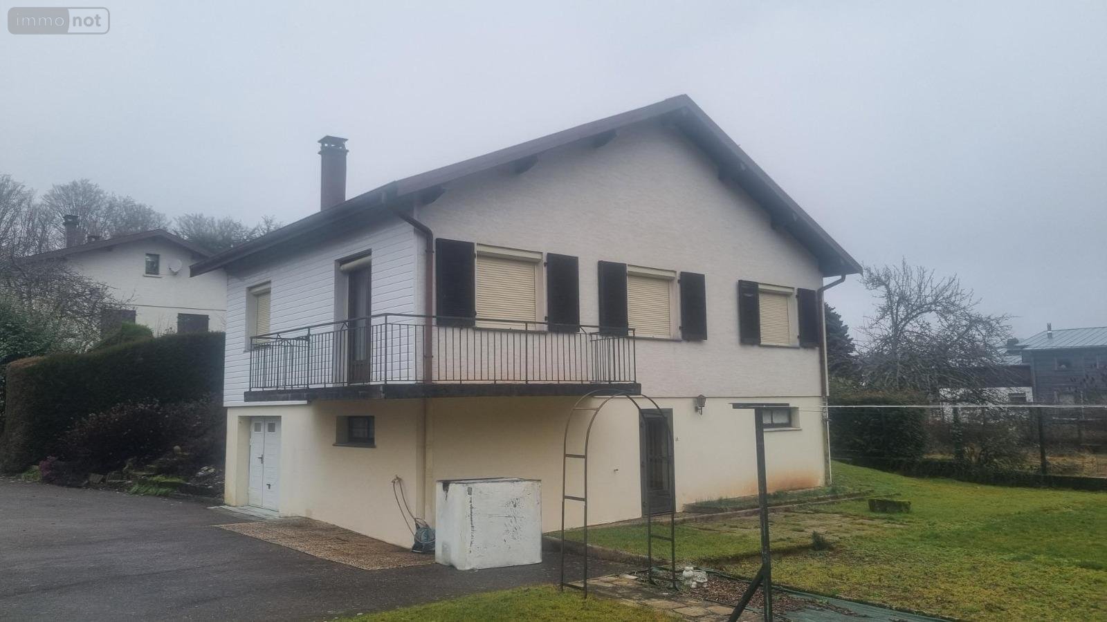 Maison a vendre Chantraine 88000 Vosges 77 m2 4 pièces 123280 euros