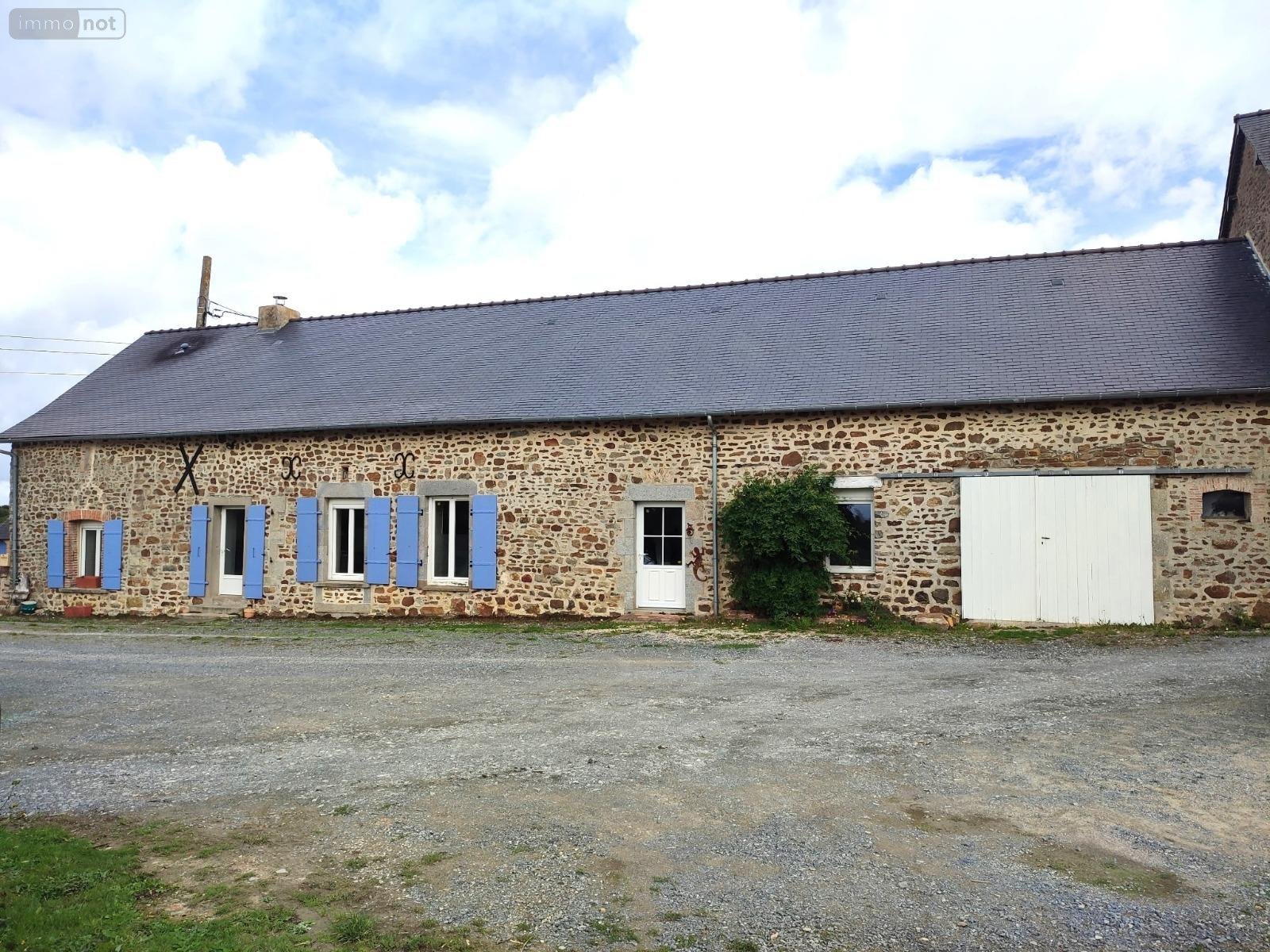 Maison a vendre Andouillé 53240 Mayenne 101 m2 5 pièces 239660 euros