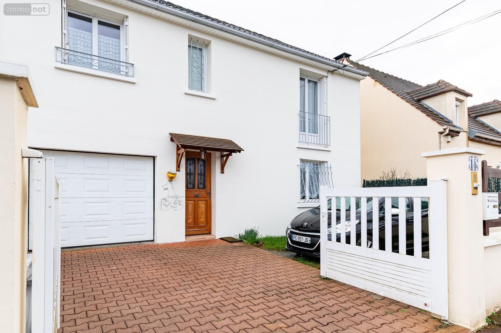 Maison a vendre Marly-la-Ville 95670 Val-d'Oise 89 m2 6 pièces 270000 euros