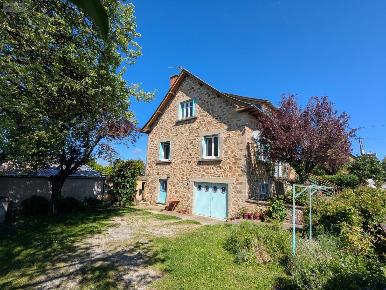 Maison a vendre Salmiech 12120 Aveyron 94 m2 5 pièces 140700 euros